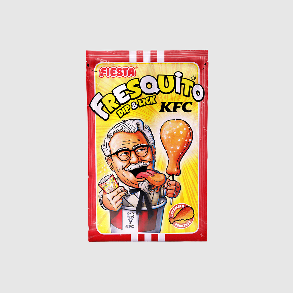 シューズ KFC KFC y Fresquito: el crossover más inesperado